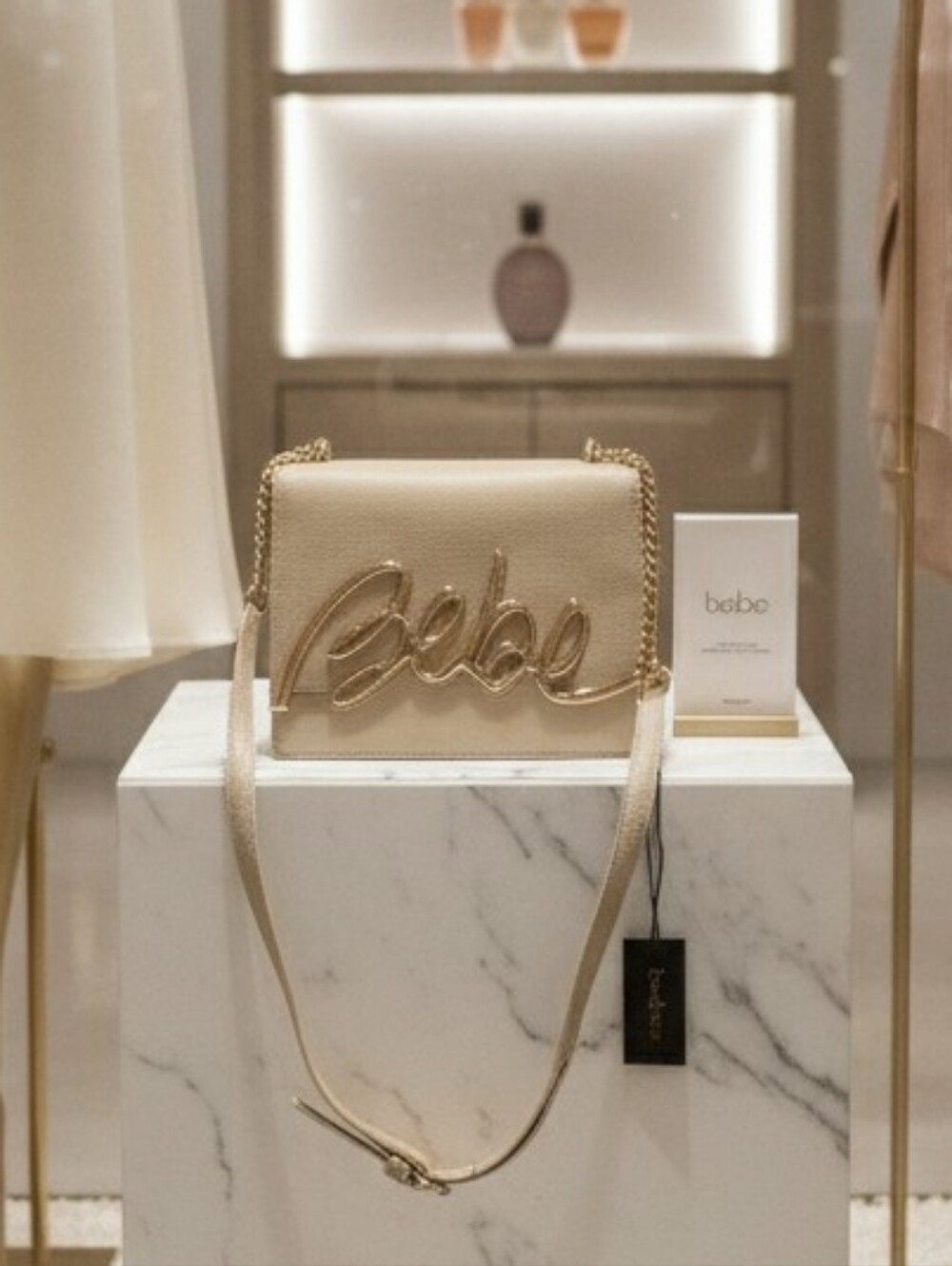 The Bebe Gabriel Shoulder Bag